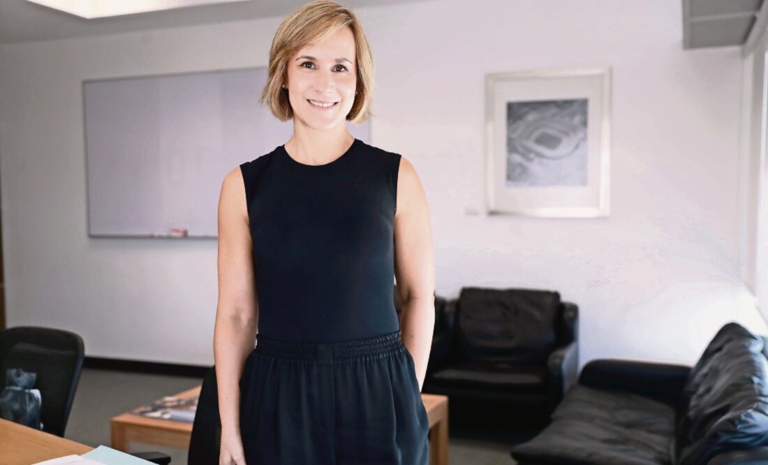 Guadalupe Phillips Margain Directora general de ICA (ALEJANDRA LEYVA. EL UNIVERSAL)