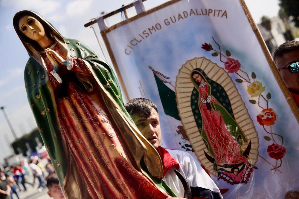 Día de la Virgen de Guadalupe. Foto: Germán Espinosa / EL UNIVERSAL