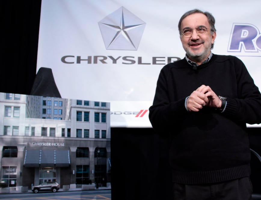 Pueblo italiano nombrará “Sergio Marchionne” una de sus calles