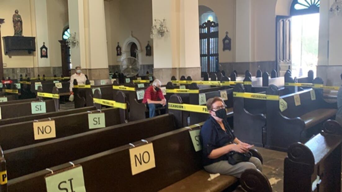 Hermosillo cambia a semáforo naranja; eliminan restricciones de movilidad