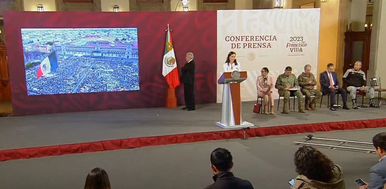 García Vilchis rechaza acarrero en 85 aniversario de la Expropiación Petrolera