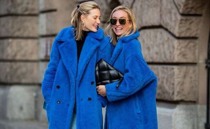 Moda en azul, el color del 2020 según Pantone