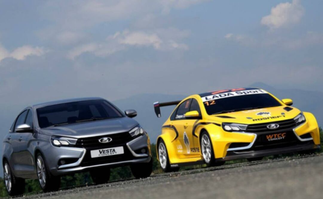 Autos rusos en el mundo deportivo 