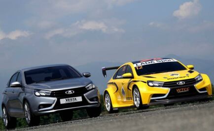 Autos rusos en el mundo deportivo