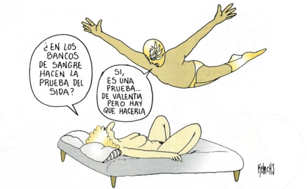 Cuando los artistas fueron a las calles a hablar del sida