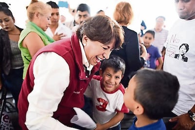 Delfina reconoce que puede decir no a NAICM 