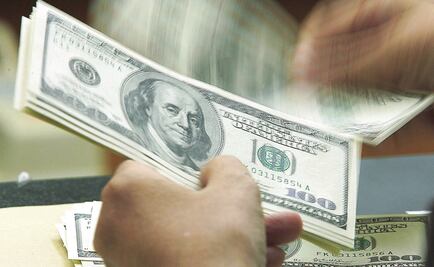 Dólar baja cinco centavos en cierre de jornada; se vende en 18.69 pesos