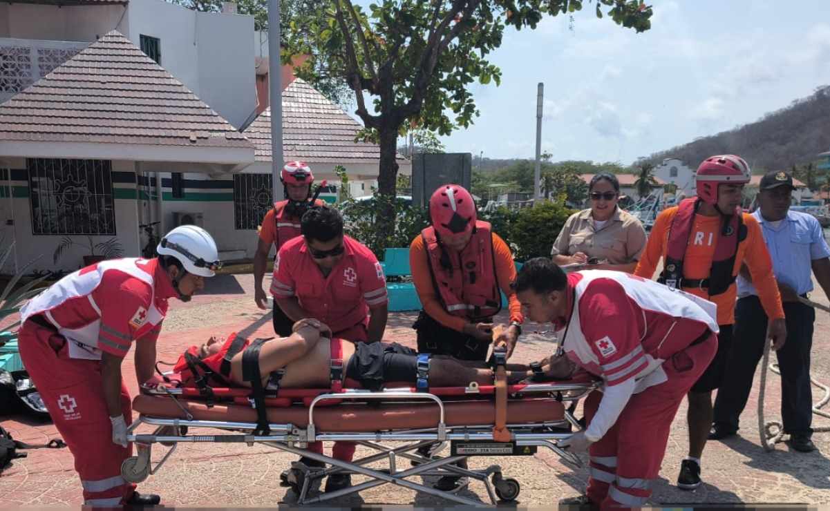 ¡Rescate en la playa!

Elementos de Marina se movilizaron para atender a dos vacacionistas en playas de Baja California