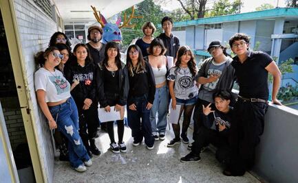 Alumnos del Bachilleres 18 se hacen familia con Lobo Gris