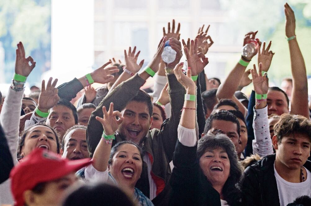 Los gastos preliminares de Andrés Manuel López Obrador son por más de 72 mdp; de Ricardo Anaya, más de 316 mdp; de José Antonio Meade, más de 260 mdp, y de El Bronco, más de 28 mdp. (ISAAC ESQUIVEL. CUARTOSCURO)