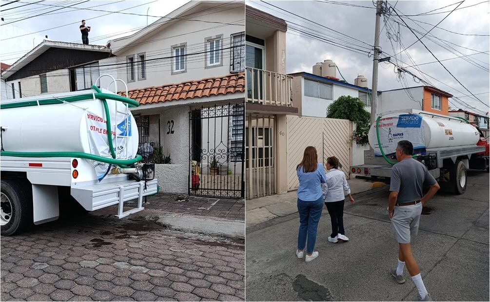 Falla pozo y afecta 6 fraccionamientos. Foto: Especial