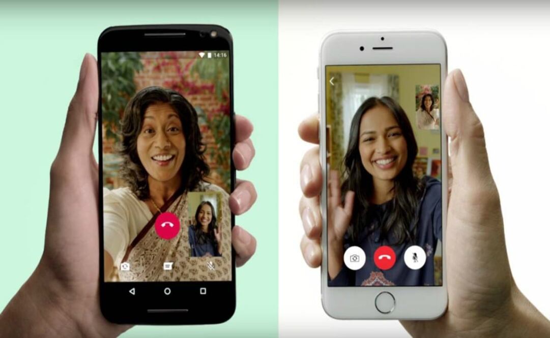 Esta función ya se encontraba presente en los competidores de la app como FaceTime de Apple, Messenger de Facebook y Hangouts de Google