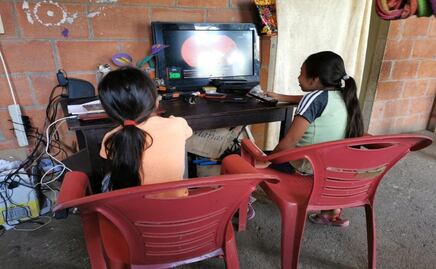 Maestros de la Sección 22 del SNTE en Oaxaca inician ciclo escolar virtual