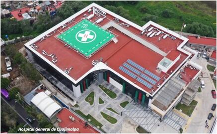 Construcción del Hospital General de Cuajimalpa costó 500 mdp: Obras CDMX