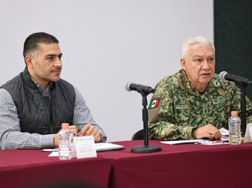 Gabinete de Seguridad Federal sesionará este martes en Culiacán, Sinaloa