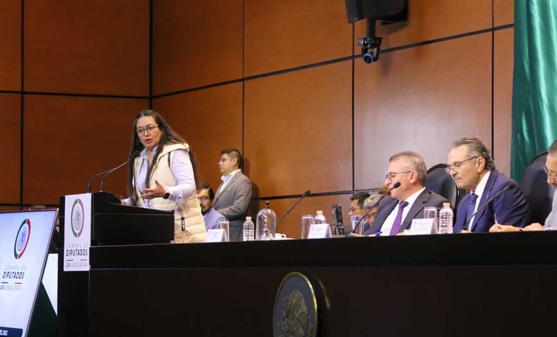 Comparecencia del director general de Pemex, Octavio Romero Oropeza, al interior del recinto legislativo de San Lázaro. Foto: Especial