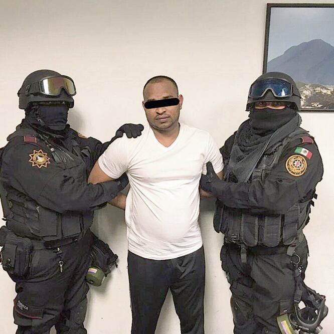 Muktar Musulmán no pudo justificar su estancia legal en México, por lo que fue detenido por los agentes de migración.