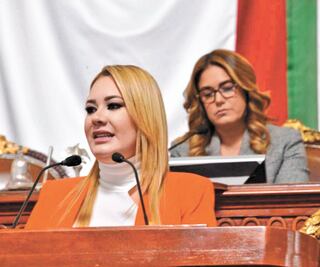 Truenan diputadas del Partido Verde