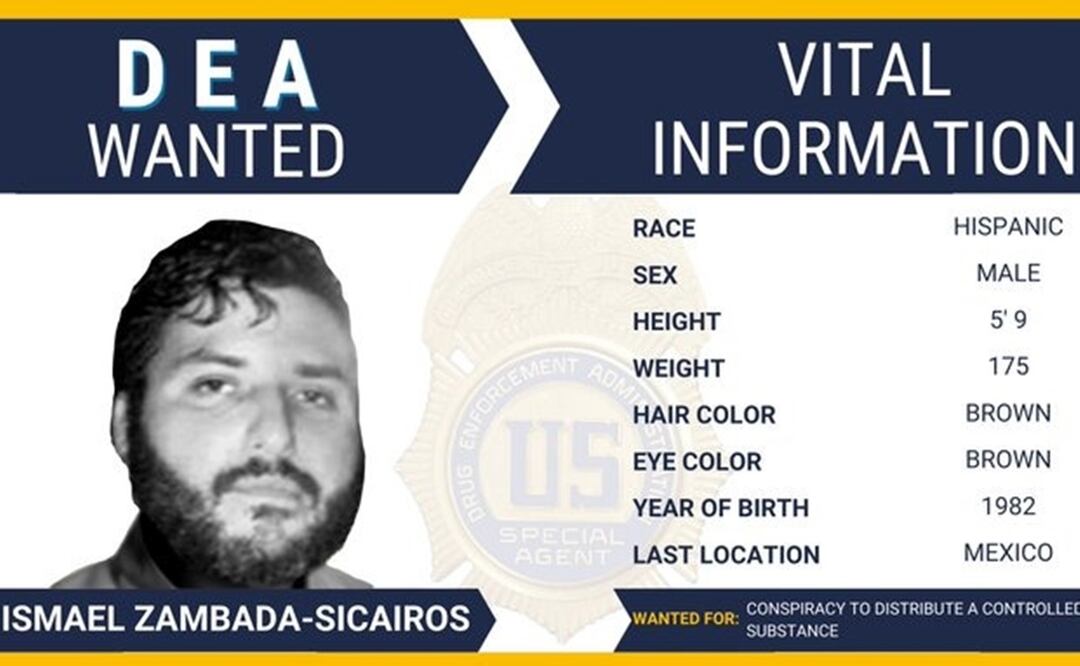 “Mayito Flaco” es el posible heredero del Mayo en el control de una facción del Cártel de Sinaloa. Foto: Especial