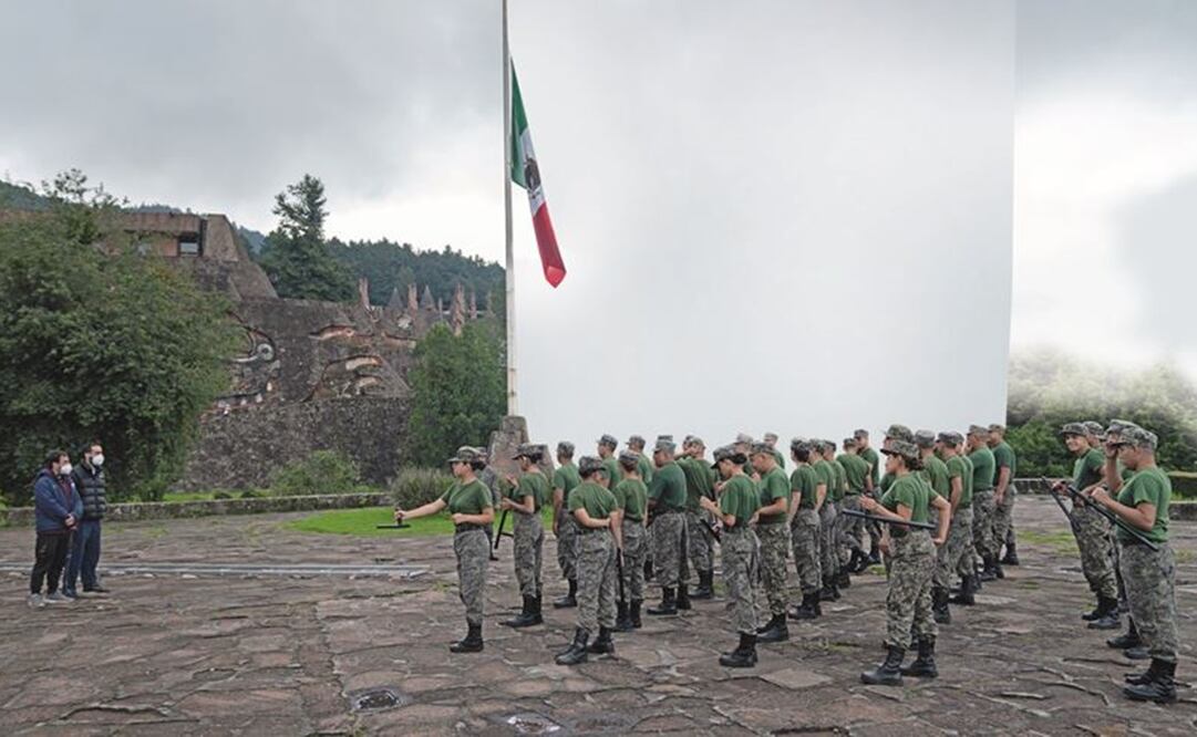 La cinta profundiza en los jóvenes que ingresan a las fuerzas armadas de México. Foto: Teorema.