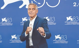George Clooney desafía a Trump con una sonrisa