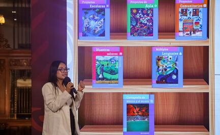 Equipos de Delfina Gómez y Alfredo del Mazo afirman que libros de texto de la SEP serán distribuidos en Edomex