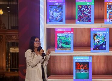 Equipos de Delfina Gómez y Alfredo del Mazo afirman que libros de texto de la SEP serán distribuidos en Edomex