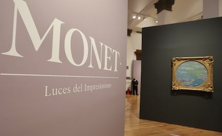 Tres de las obras de Monet que encontrarás en el Munal