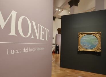 Tres de las obras de Monet que encontrarás en el Munal
