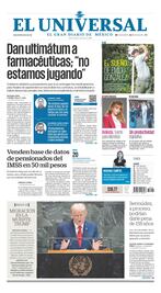 Portada impresa del 24 de septiembre de 2025