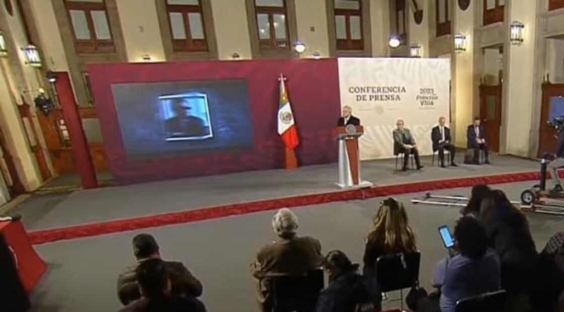 La mañanera de AMLO, 31 de enero, minuto a minuto