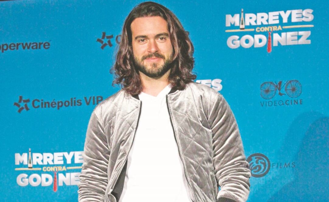 El histrión forma parte de la serie que dirigirá Carlos Carrera para la plataforma digital Netflix. FOTO: CLASOS Y BERENICE FREGOSO. EL UNIVERSAL