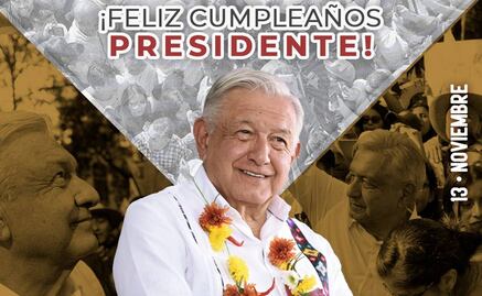 De “el mejor presidente de México" a “padre de la fachiza”, morenistas felicitan a AMLO; cumple 71 años