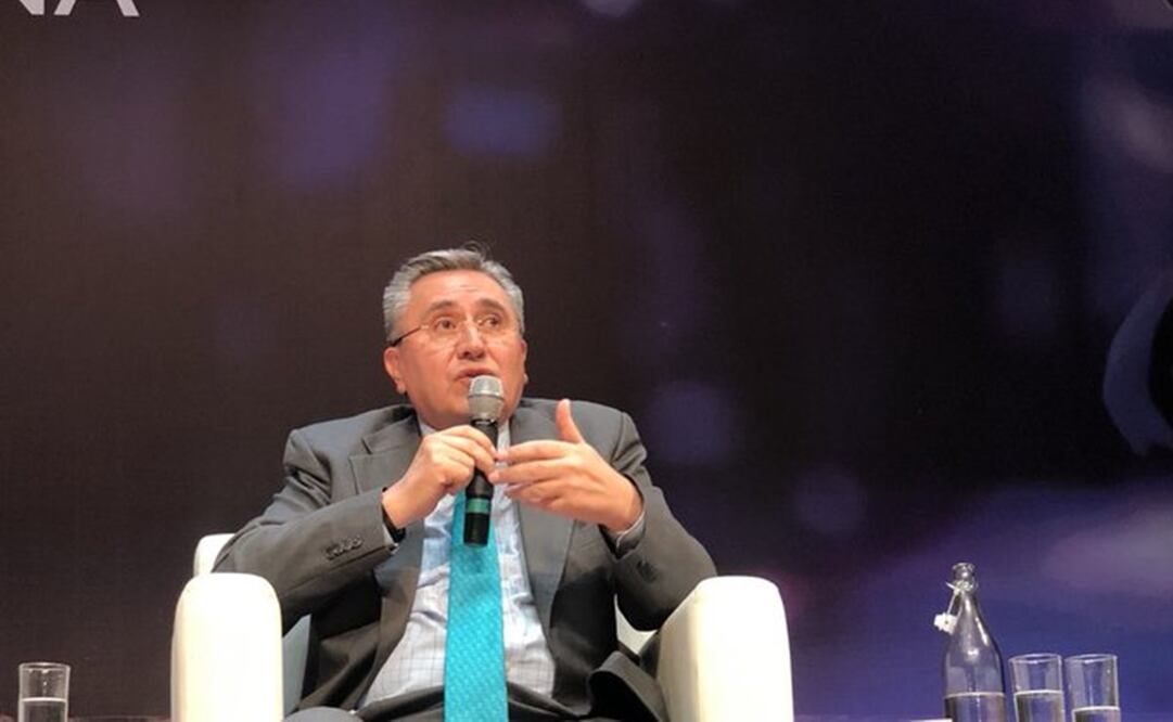 Luis Raúl González Pérez, presidente de la CNDH, en el seminario "Fin de la Impunidad de los Crímenes Contra Periodistas en América Latina" / Tomada de Twitter @CNDH