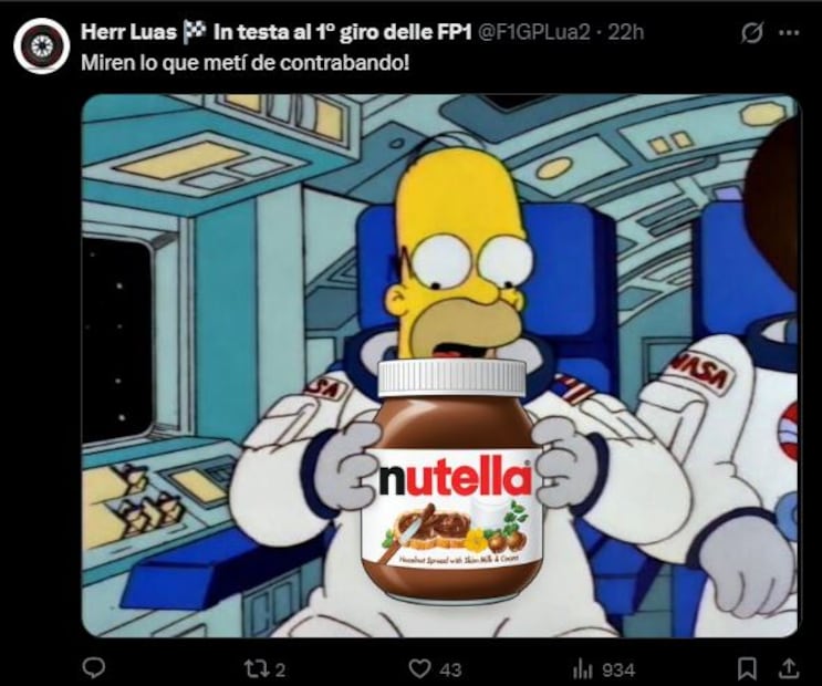 El momento desató una ola de memes entre los usuarios. Foto: Redes Sociales