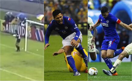 Tres tragedias de Cruz Azul en las finales contra el América