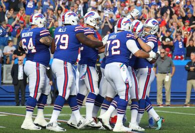 Los Bills de Buffalo le ganaron a los Buccaneers de Tampa Bay