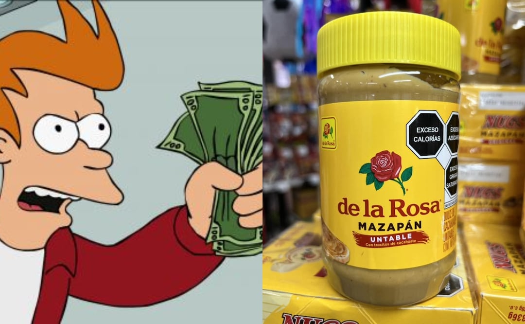 Los usuarios de redes sociales no pudieron resistirse a expresar su deseo por obtener esta variación del dulce típico mexicano. Foto: Especial