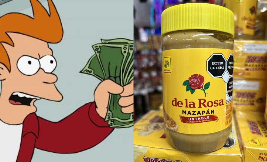 Los usuarios de redes sociales no pudieron resistirse a expresar su deseo por obtener esta variación del dulce típico mexicano. Foto: Especial