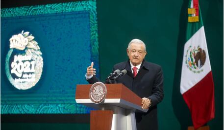 Resalta AMLO resultados en materia de seguridad en la CDMX