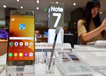 Samsung continúa con medidas para retirar Note 7