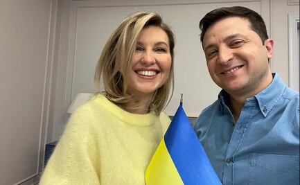 “No lo vemos desde que empezó la guerra”: primera dama ucraniana detalla los efectos de la guerra en la familia Zelensky