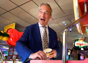 Indignación en Reino Unido tras afirmaciones de líder ultraderechista acusando a Occidente de "provocar" la guerra en Ucrania