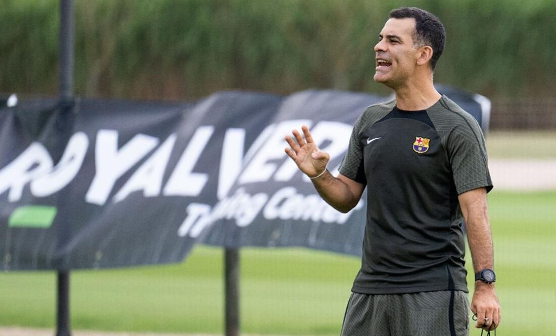 Rafa Márquez tomaría el lugar de Xavi Hernández / Foto: Instagram Rafa Márquez