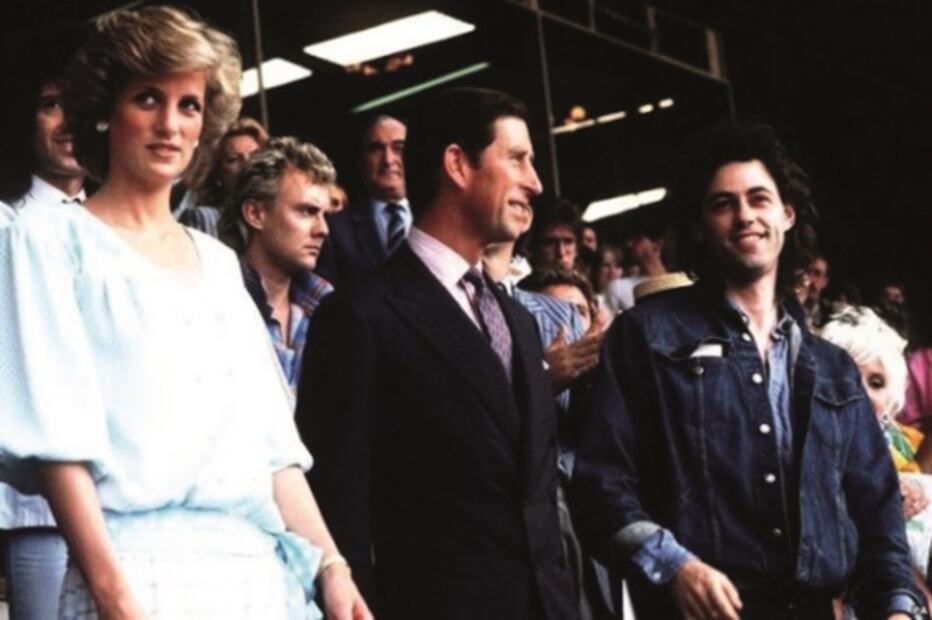 35 años de Live Aid, el show que hizo historia y estrellas