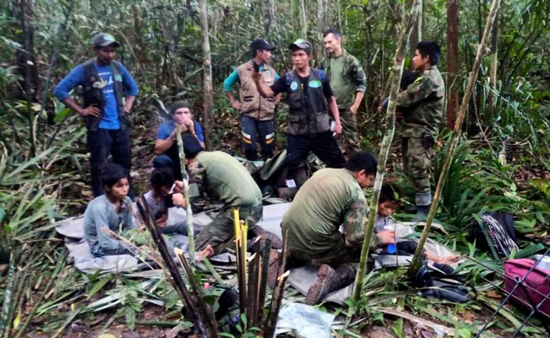Foto: Oficina de Prensa de las Fuerzas Armadas de Colombia