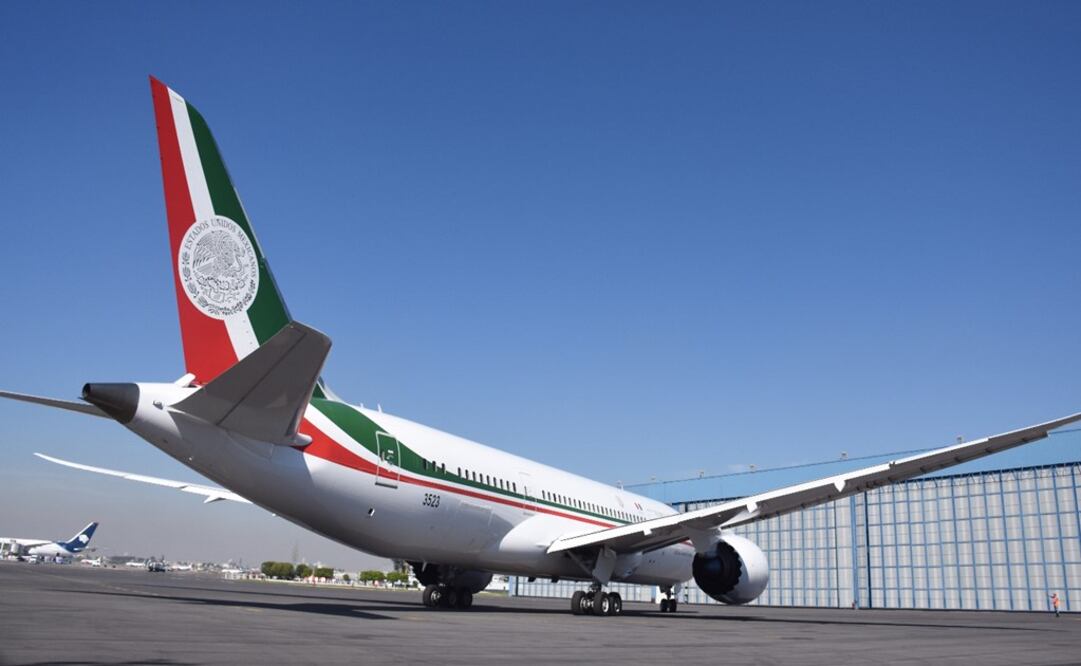 When President López Obrador took office, dozens of planes and helicopters were auctioned - Photo: Irvin Olivares/EL UNIVERSAL