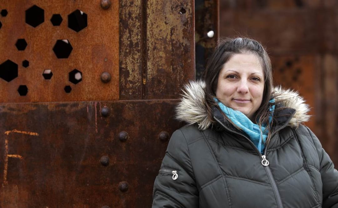 La exprostituta Jasmine Grace Marino dice que su novio la obligó prostituirse en un salón de masajes en momentos en que combatía adicciones a las drogas y el alcohol. Foto: AP