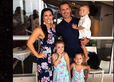 Exjugador de rugby asesina a su esposa e hijos