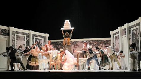 Las Bodas de Fígaro: aprender, haciendo oficio